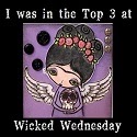 Wicked Wednesday ATC Challenge #128 Top 3