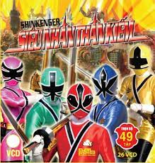 Siêu Nhân Thần Kiếm - Samurai Sentai Shinkenger VietSub (2014)