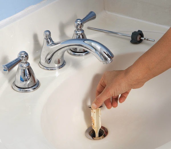 How to unclog bathroom sink