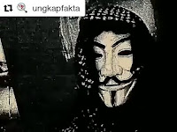 Tak Terima di Fitnah, Ini Yang Akan di Lakukan Anonymous