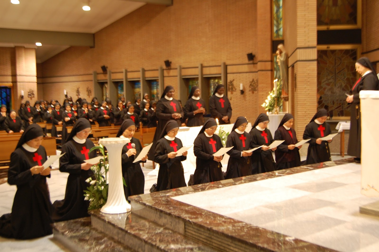 Solennita Dell Immacolata Concezione Di Maria Rinnovazione Dei Voti E 25 60 Di Vita Religiosa