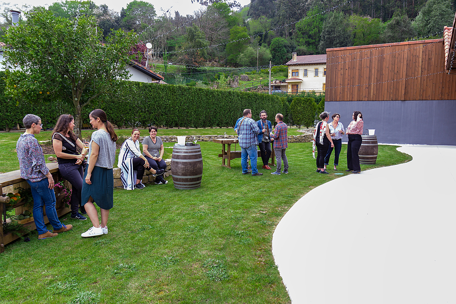 Les Fartures Cider Exchange New York & Asturies