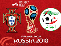 Video: Portugal 3 – 0 Algeria (Friendly)  08 / 2018