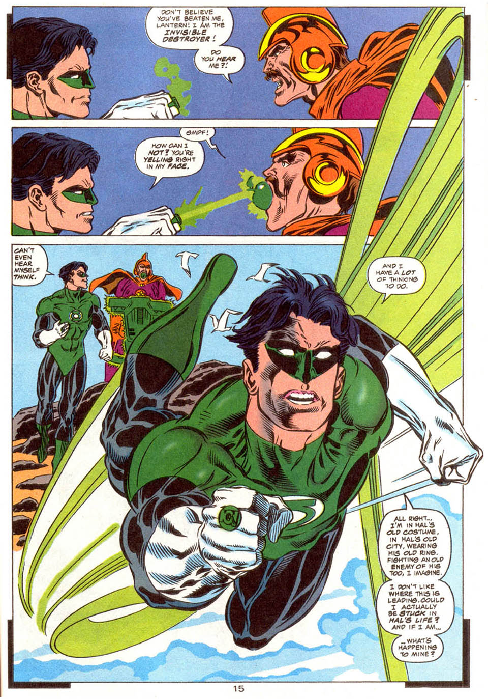 Green Lantern (1990) Annual 4 #4 - English 16