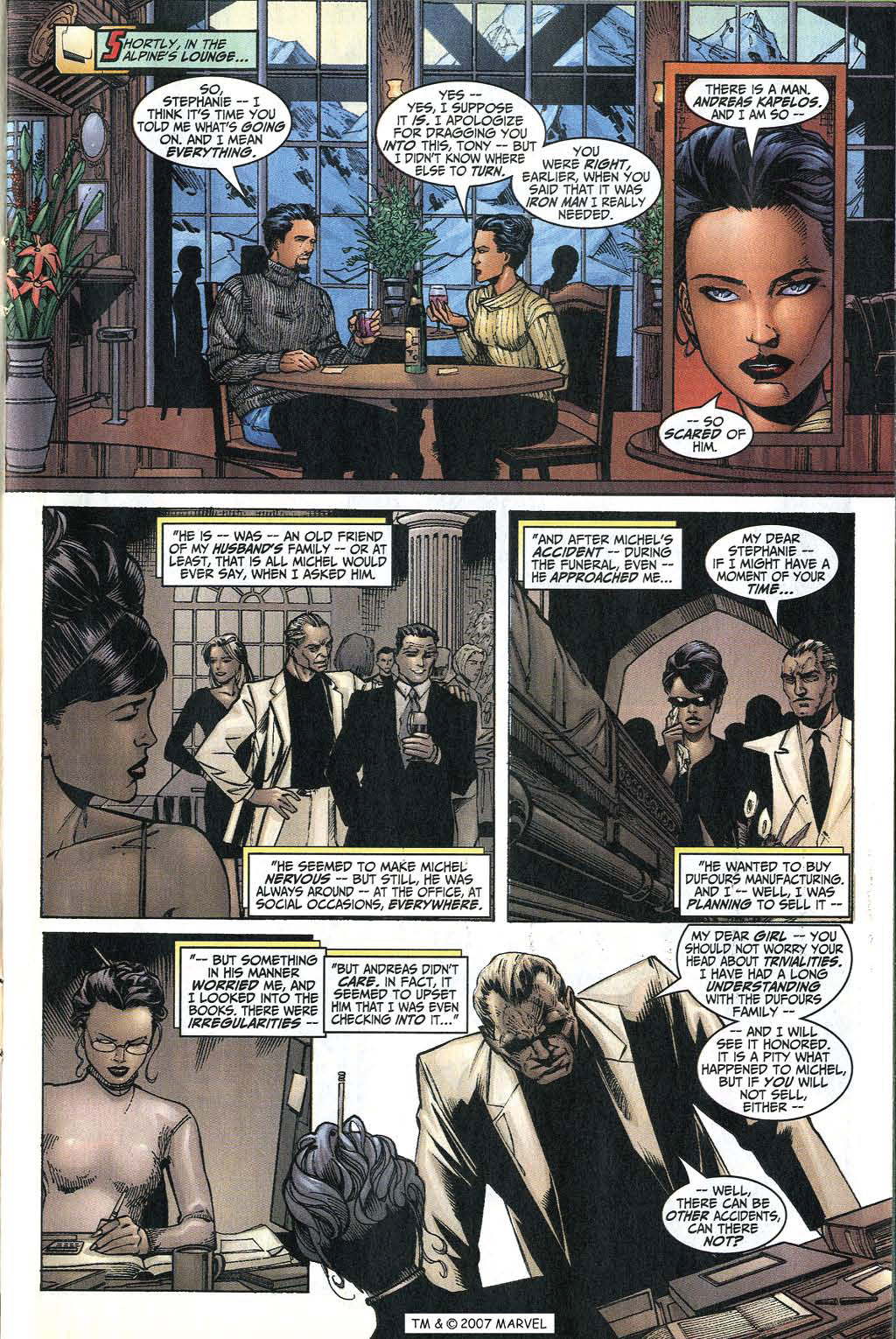 Read online Iron Man (1998) comic -  Issue #3 - 13