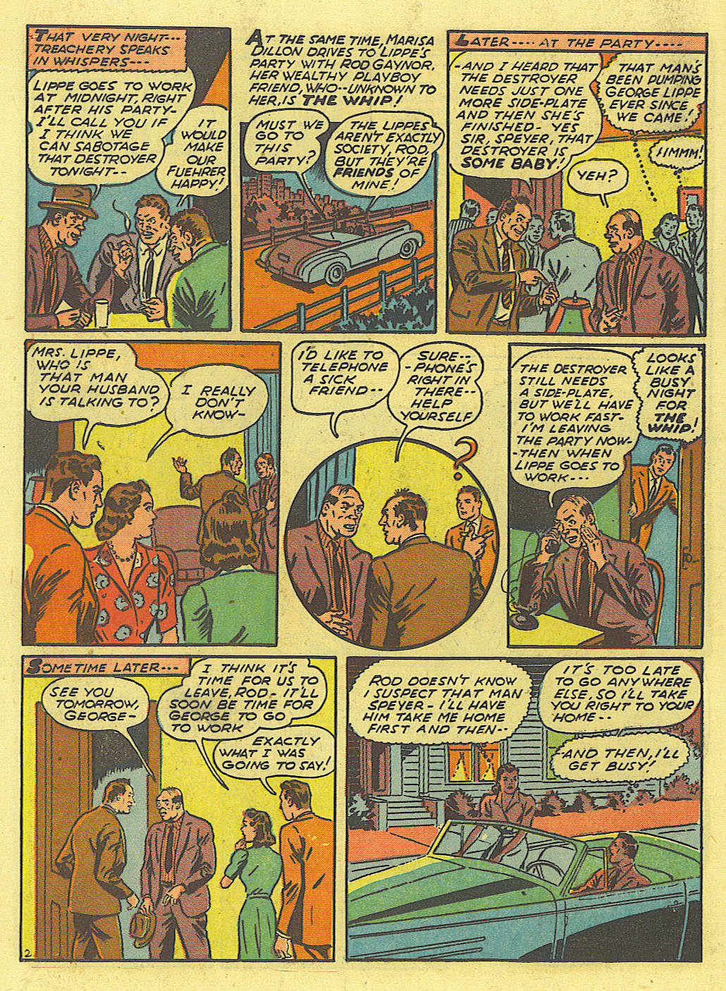 Read online Flash Comics comic -  Issue #41 - 34