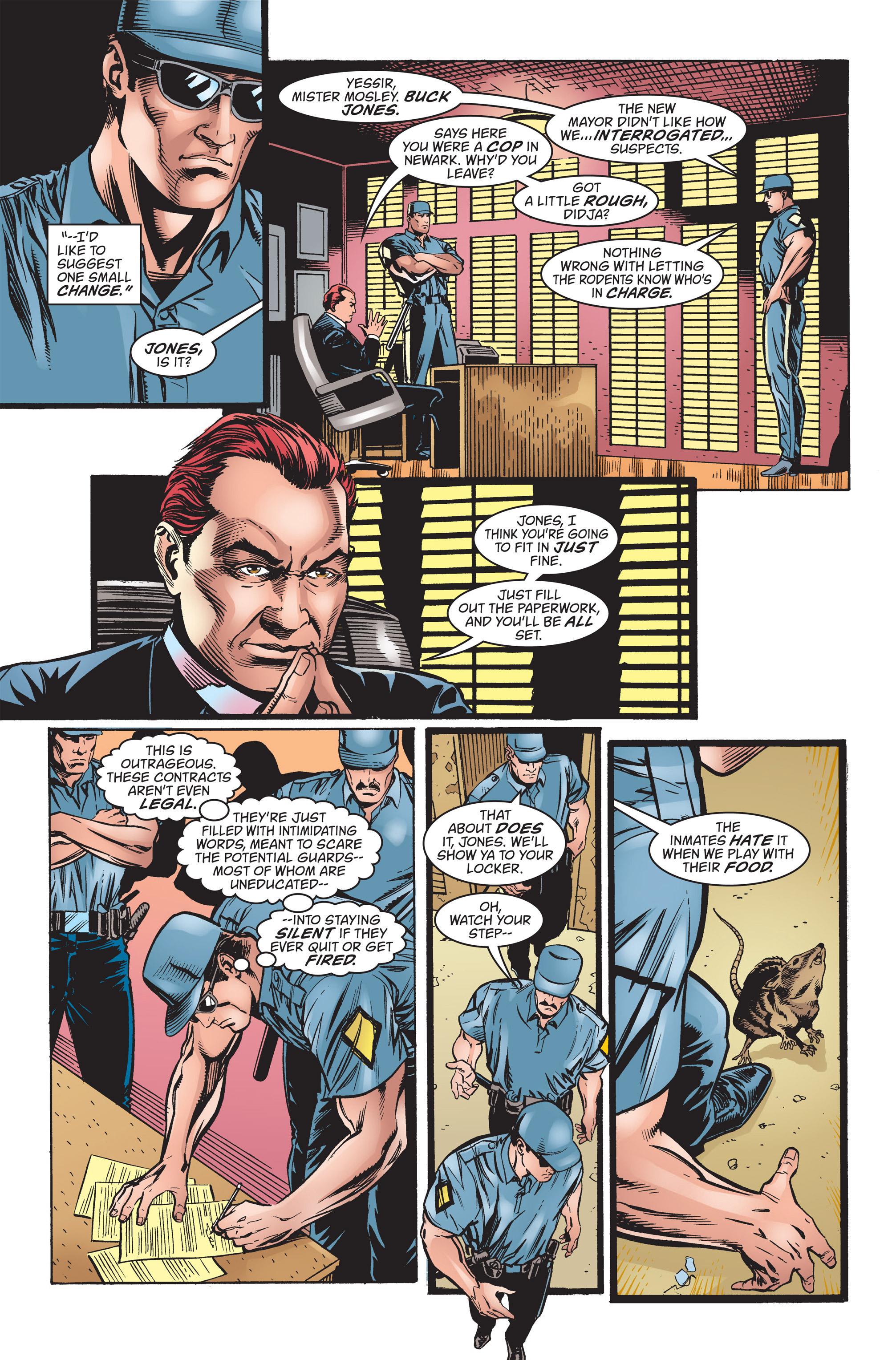 Read online Captain America (1998) comic -  Issue #23 - 7