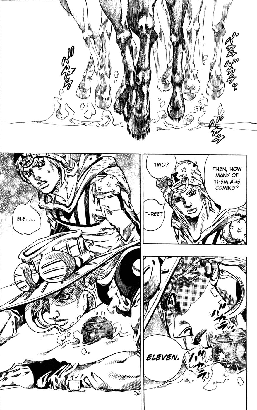 Steel Ball Run Chapter 45 - MyToon.net