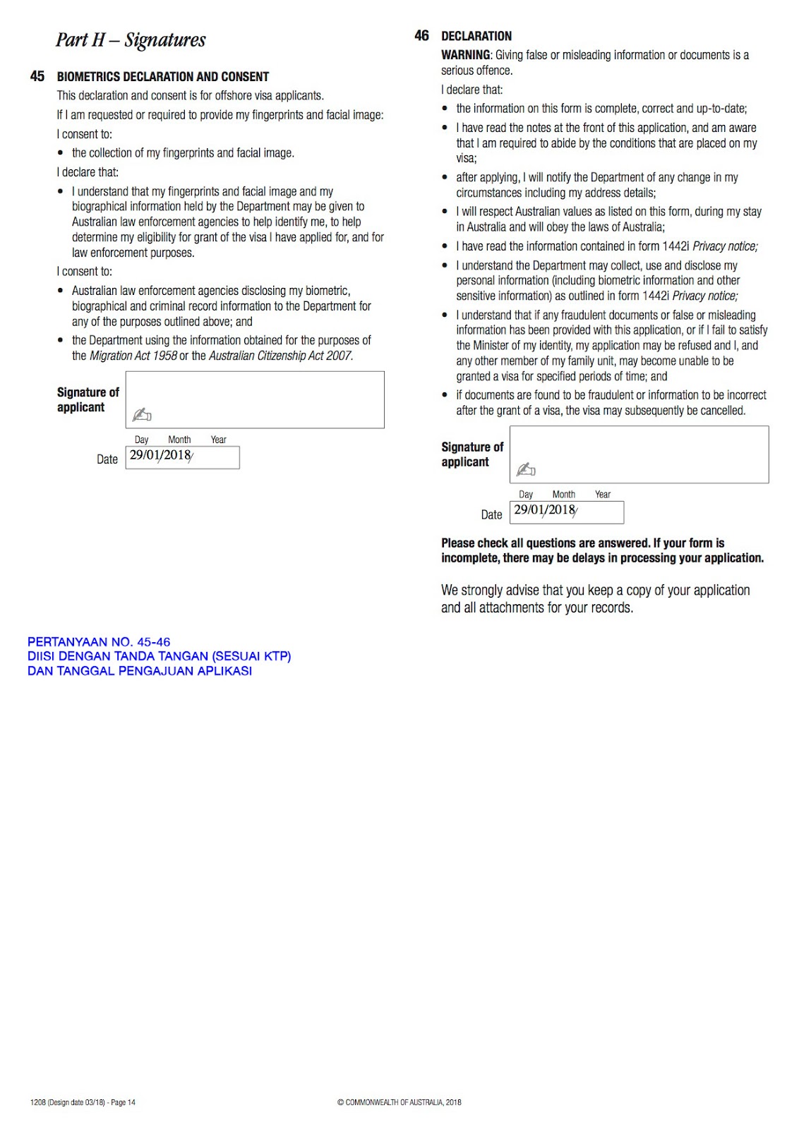 Contoh Formulir Ktp Dalam Bahasa Inggris