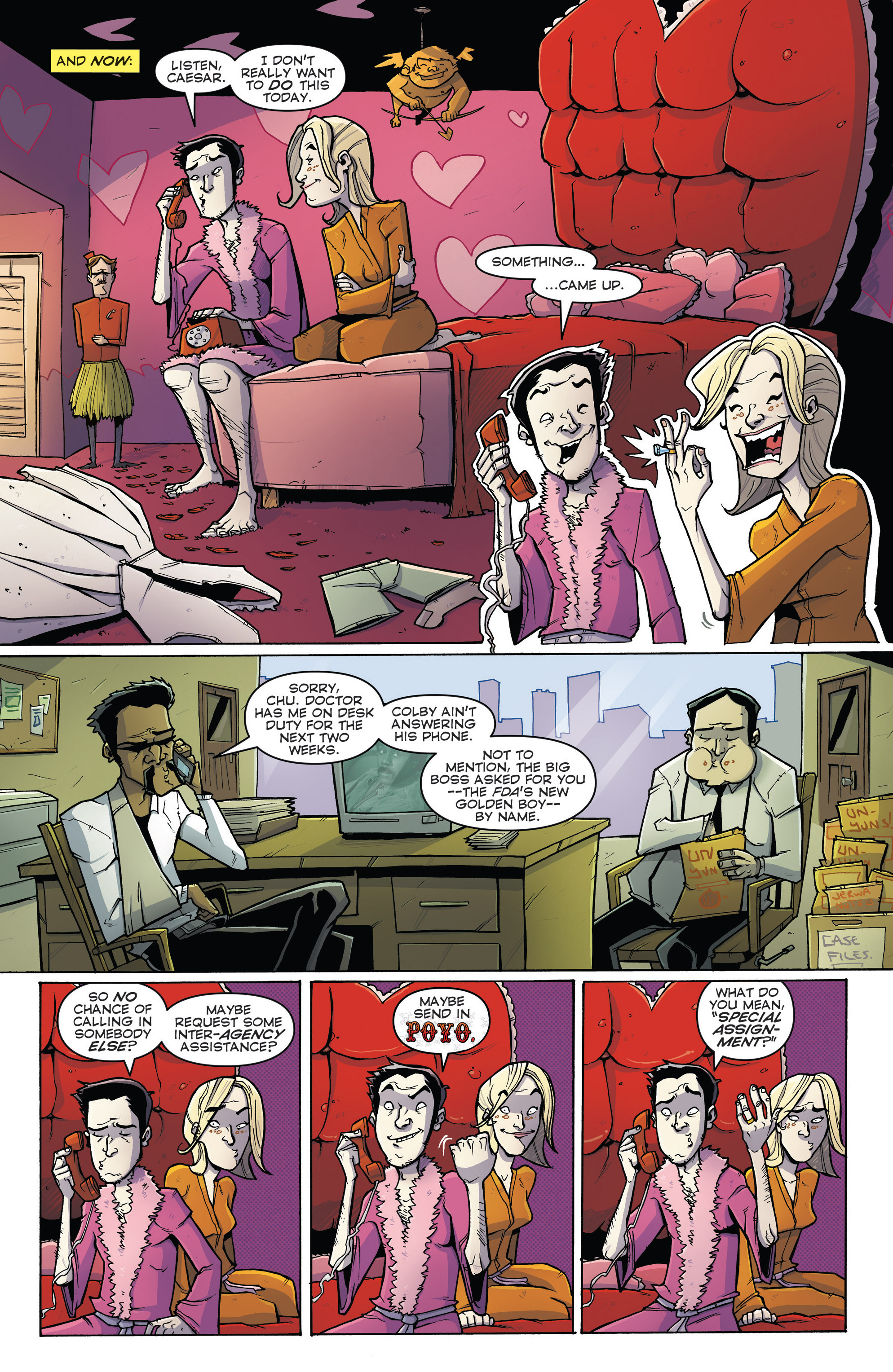 Read online Chew comic -  Issue #41 - 10
