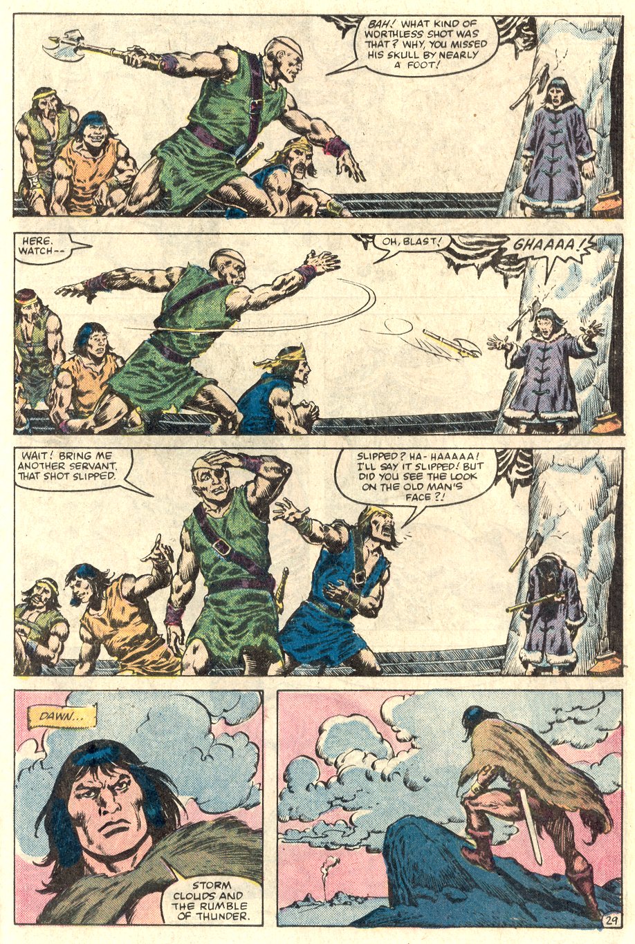 Read online Conan the Barbarian (1970) comic -  Issue # Annual 9 - 30