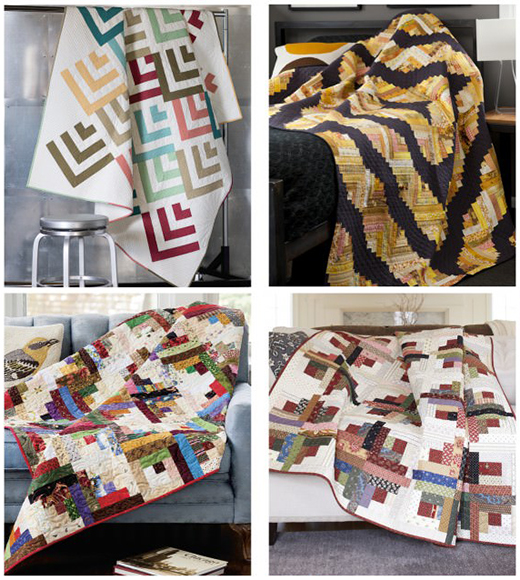 Quilting Land Free Log Cabin Quilt Patterns Ebook