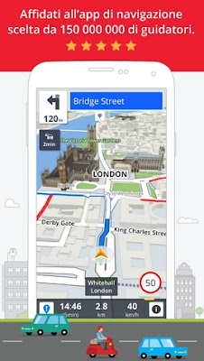 APP DI NAVIGAZIONE GPS PER SMARTPHONE ANDROID APP DI NAVIGAZIONE GPS PER SMARTPHONE ANDROID