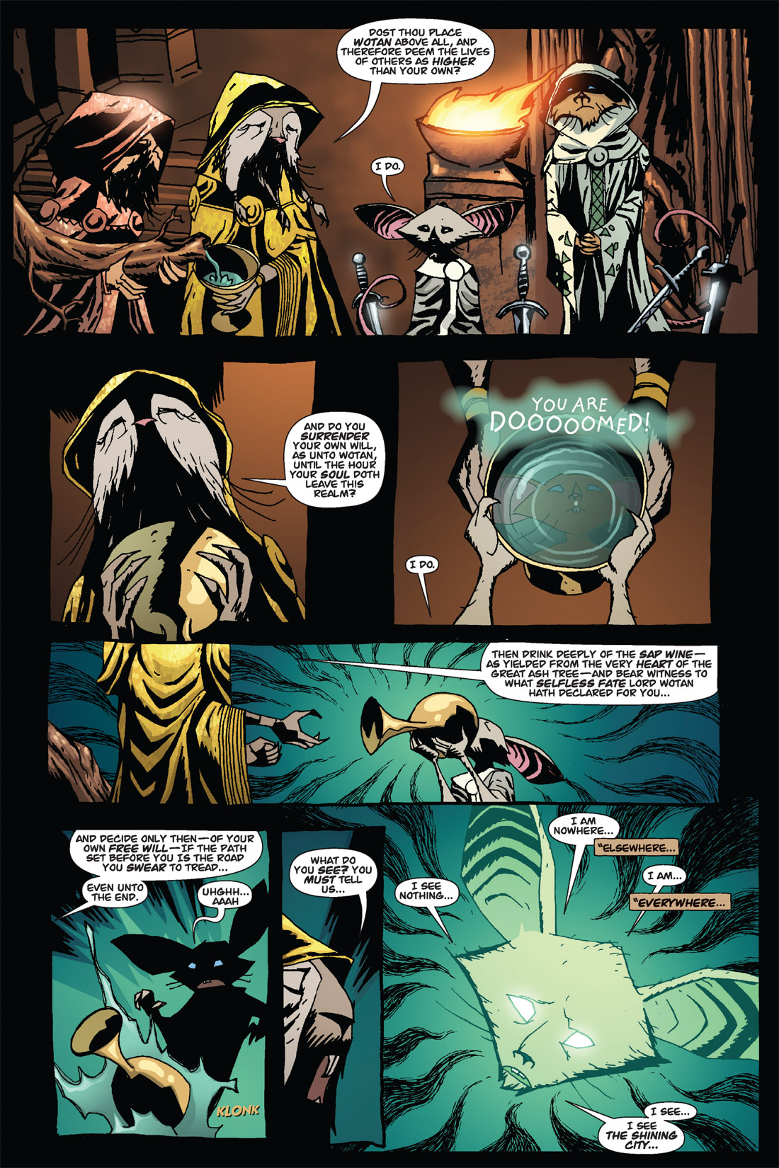 The Mice Templar Volume 1 issue 7 - Page 11