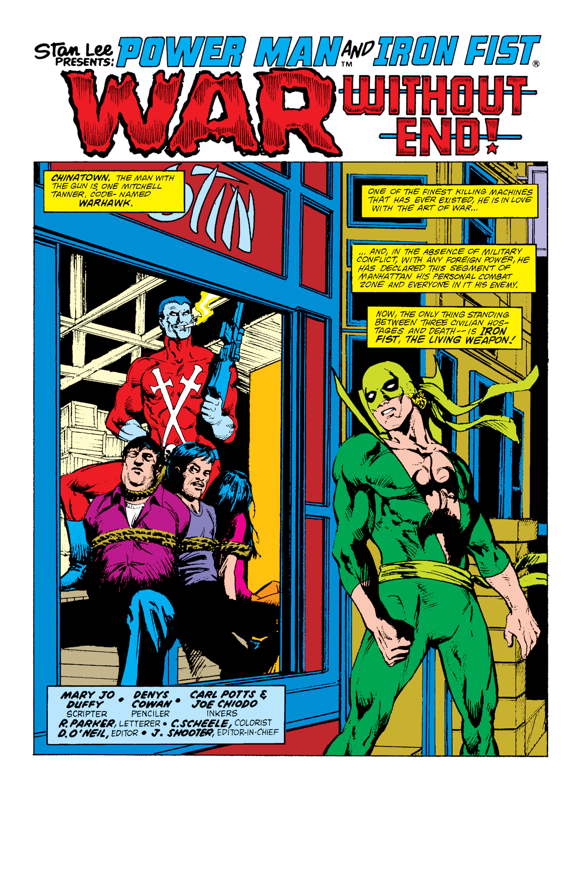 Read online Power Man And Iron Fist Epic Collection: Revenge! comic -  Issue # TPB (Part 3) - 100
