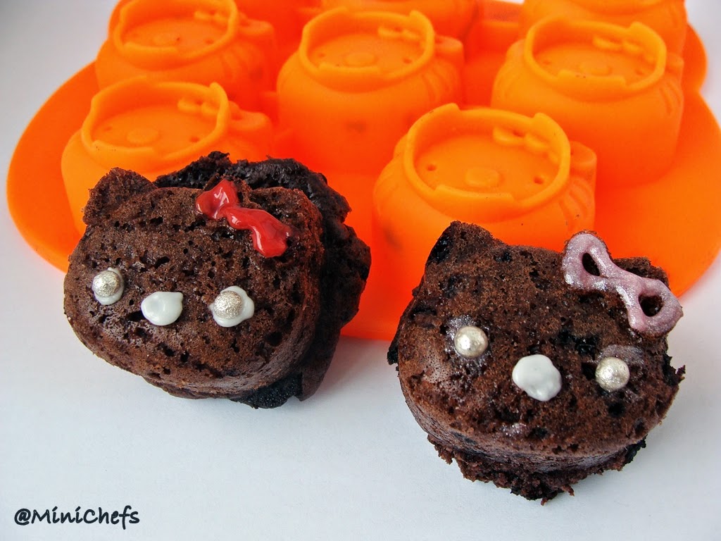 Muffins Hello Kitty