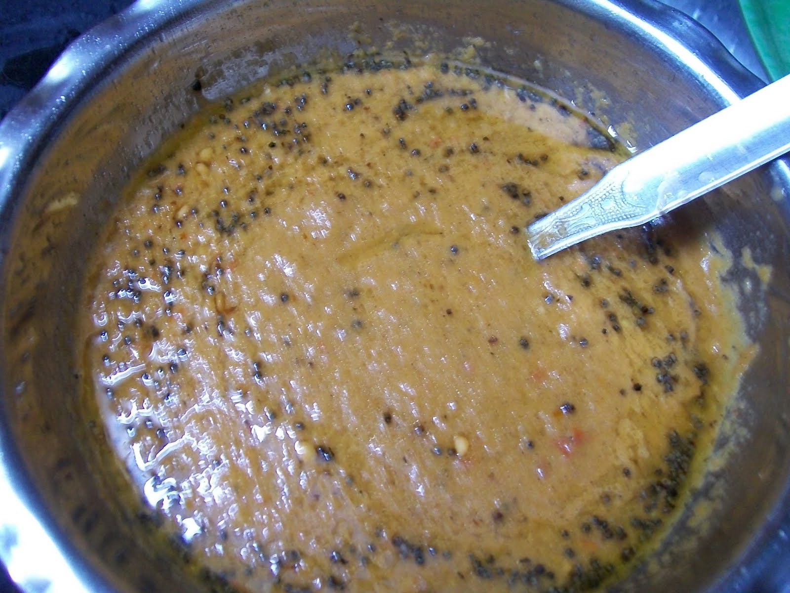 My Cooking Corner Onion Chutney
