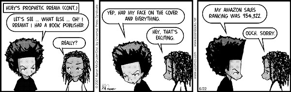 Read online The Boondocks Collection comic -  Issue # Year 2001 - 173