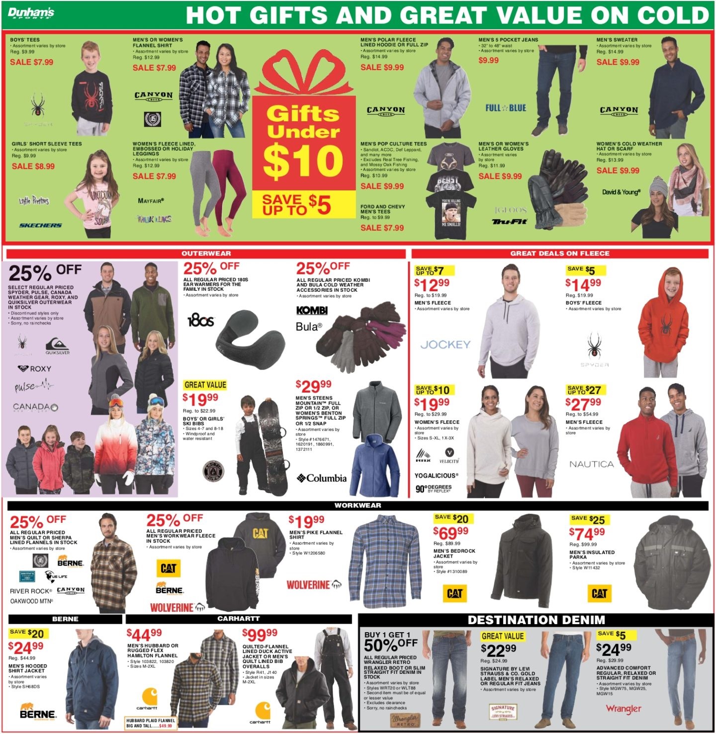 Dunham's Sports Weekly Ad December 14 20, 2019