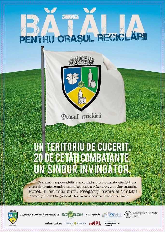 Orasul reciclarii va fi ...