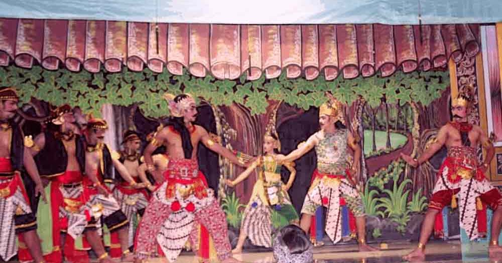 Wayang Wong Teater Klasik Jawa - Seni Budayaku