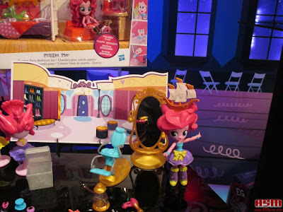Equestria Girls Mini Toy Fair 2016 Pinkie Pie Set