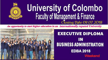 Course - Executive Diploma in Business Administration (Colombo University)