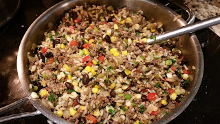 Pithy's Kitchen: Tex-Mex Fried Rice
