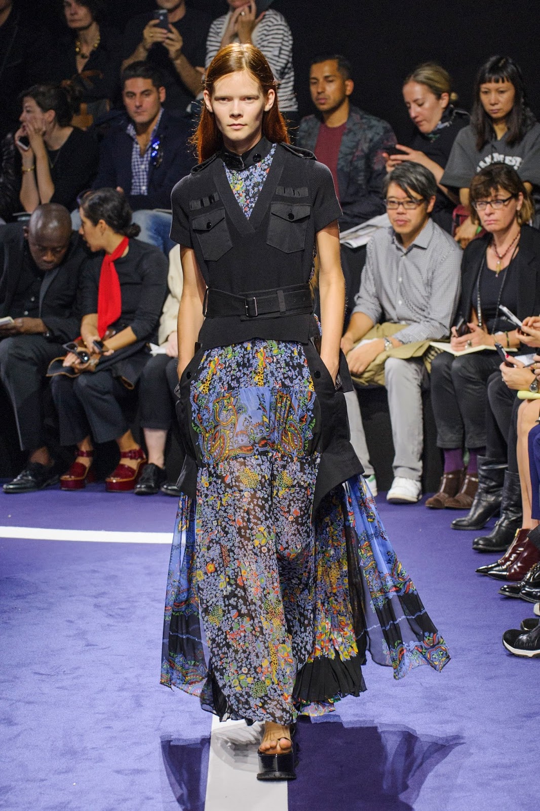 sacai s/s 2015 paris | visual optimism; fashion editorials, shows ...