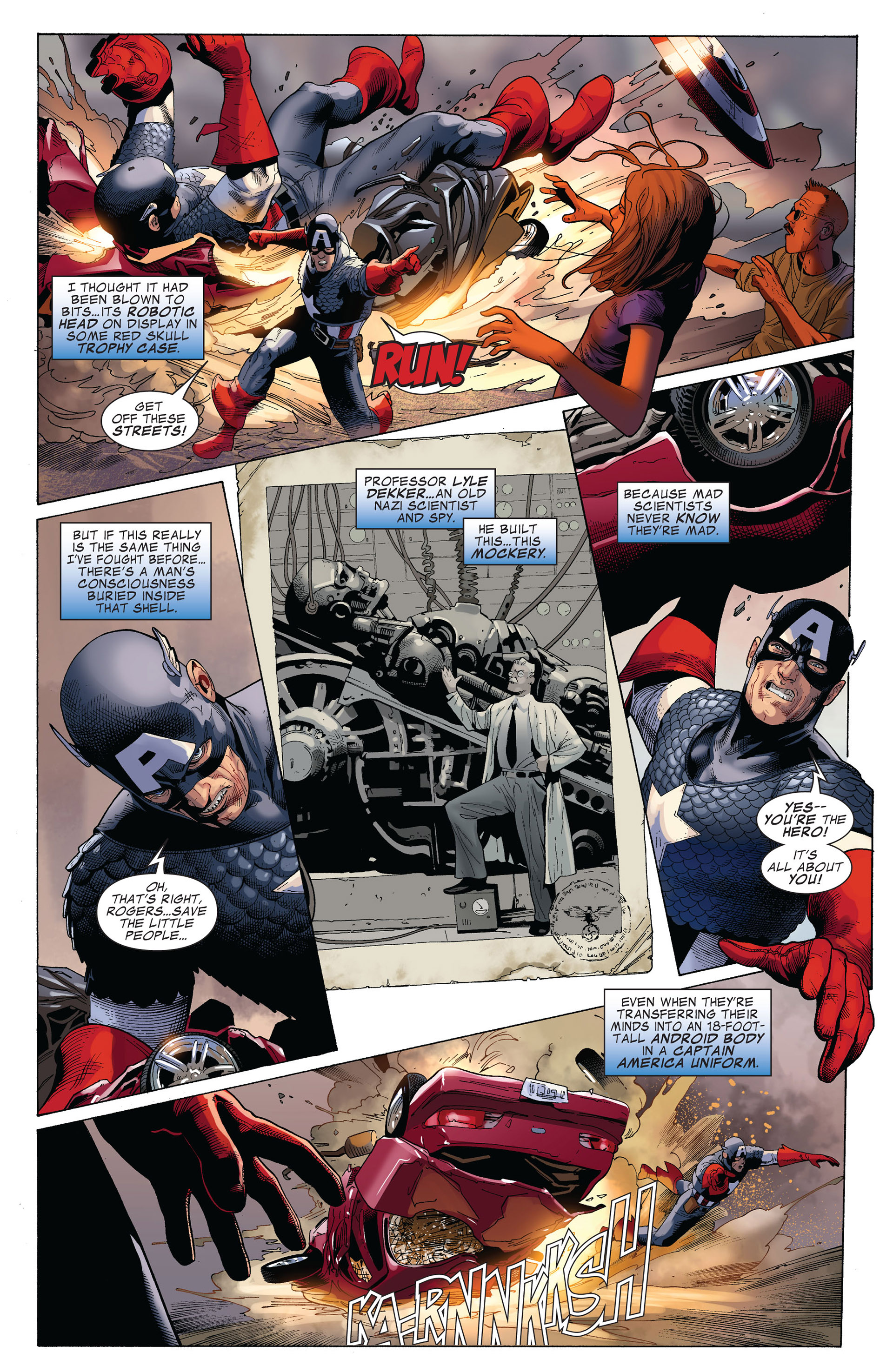 Captain America (2011) Issue #3 #3 - English 7