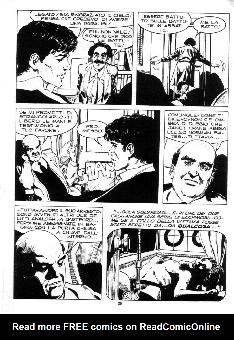 Dylan Dog (1986) issue 20 - Page 22