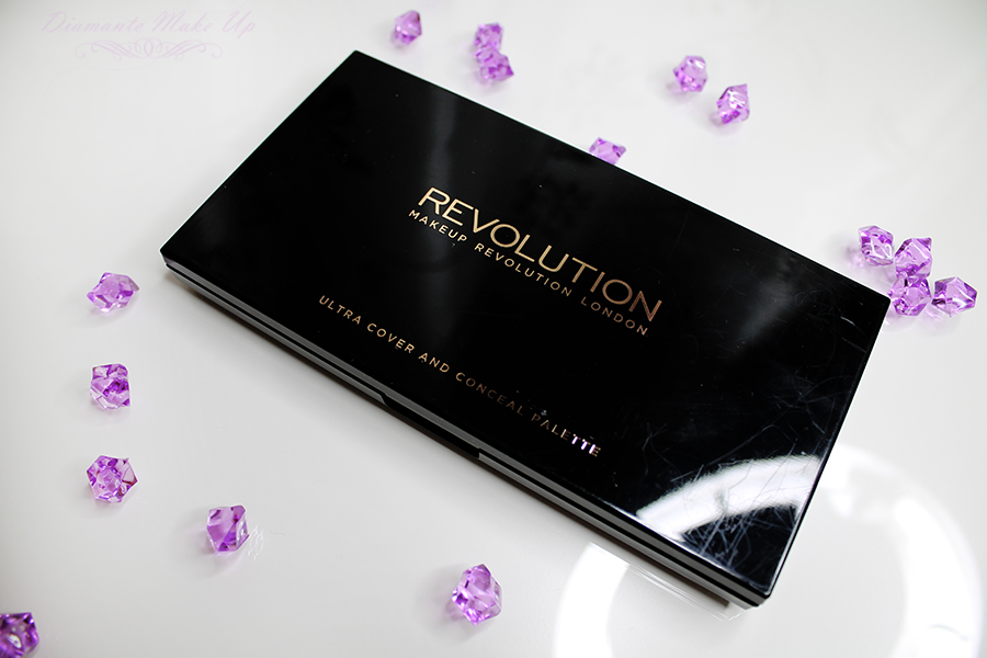MAKEUP REVOLUTION Ultra Cover and Conceal Palette - Recenzja