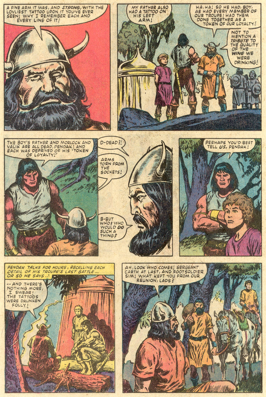 Conan the Barbarian (1970) Issue #149 #161 - English 9