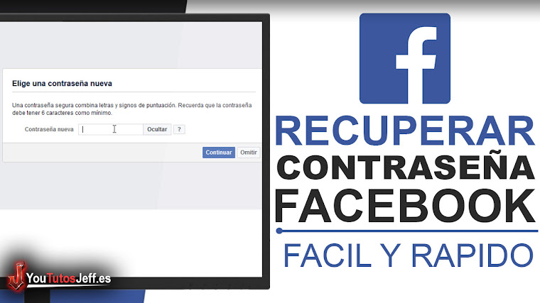 Como Recuperar la Contraseña de Facebook - Trucos Facebook