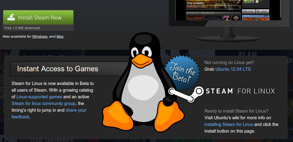 Valve Now Actively Promoting Steam For Linux Encourage Users To Try Ubuntu