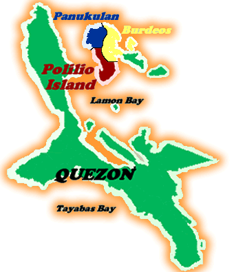 island map polillo quezon islands group trip part municipalities travel burdeos twenty comprised namely seven info