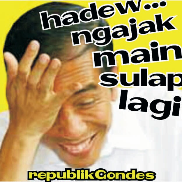 Gambar Komentar FB Lucu Jokowi Cerita Humor Lucu Kocak 