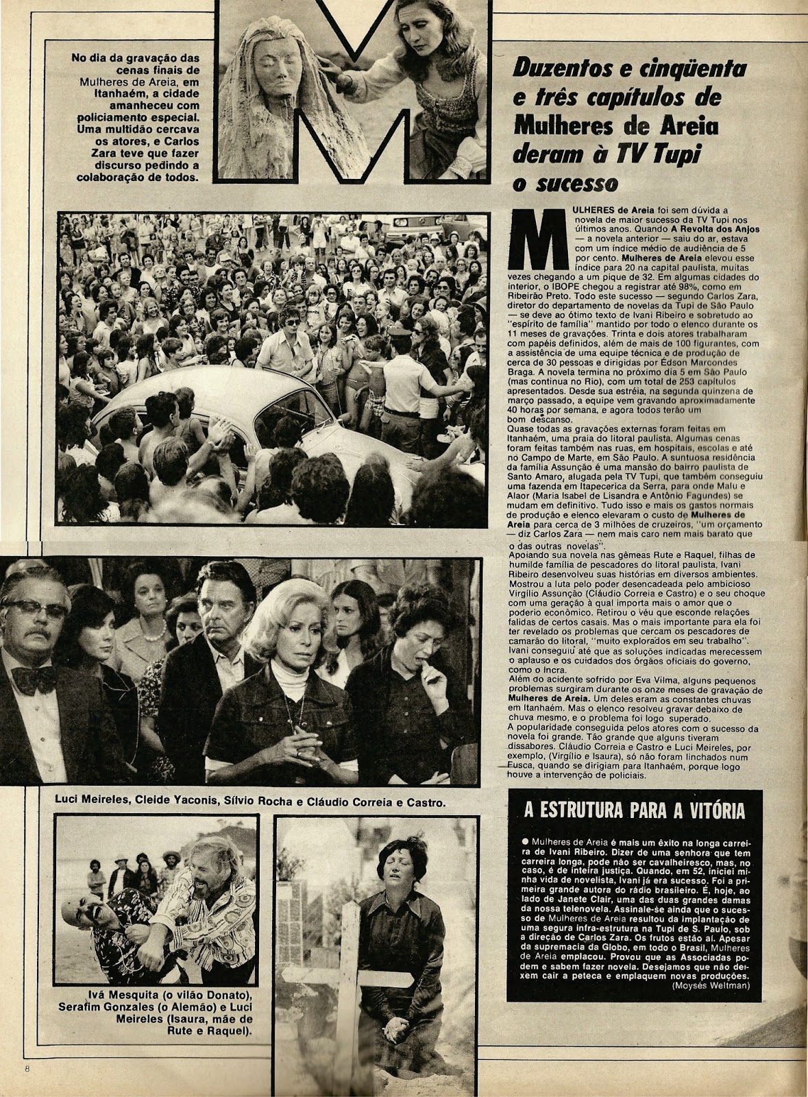 Tupi Maior Mulheres de Areia é