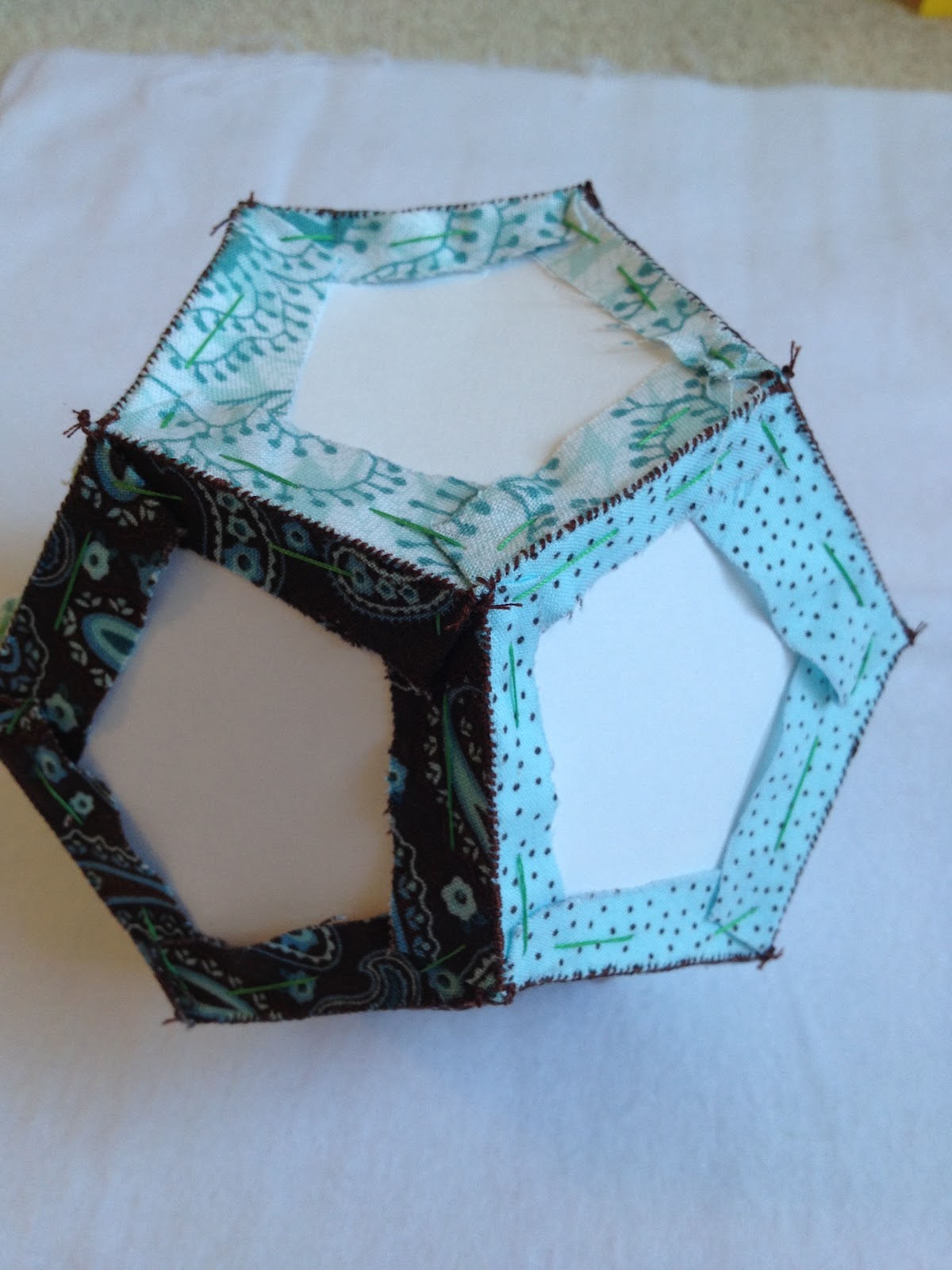 cheriesparetime Fabric Baby Ball