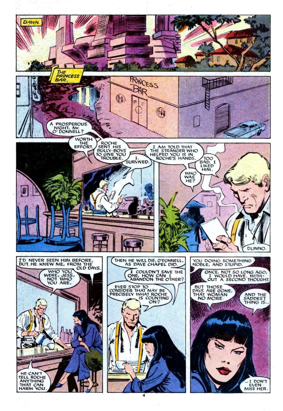 Read online Marvel Comics Presents (1988) comic -  Issue #4 - 7