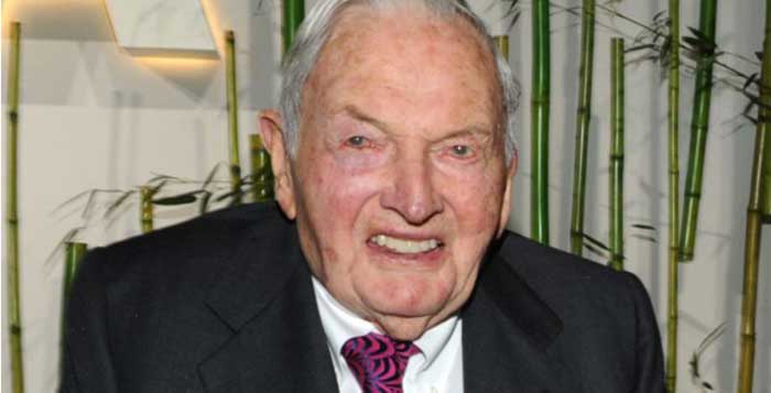 Visão  Morreu David Rockefeller