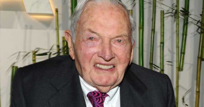 David Rockefeller, bilionário filantropo, morre aos 101 anos