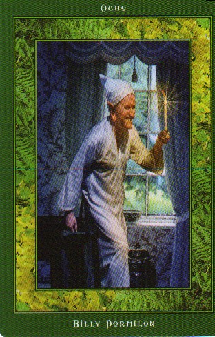 Tarot El Anillo de las Hadas: Billy Dormilon