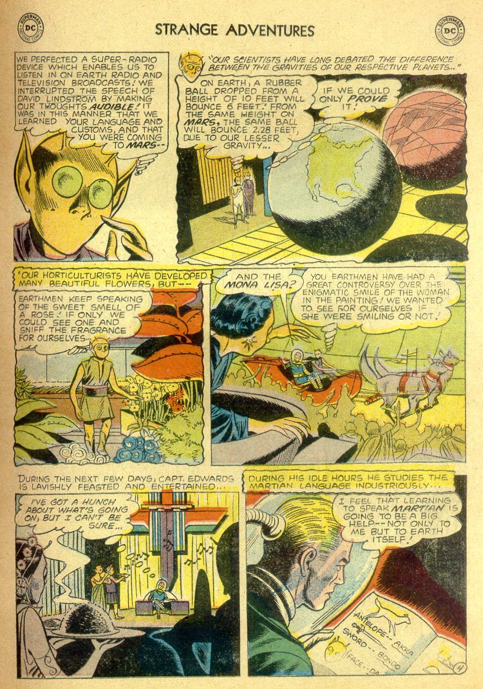 Read online Strange Adventures (1950) comic -  Issue #103 - 17