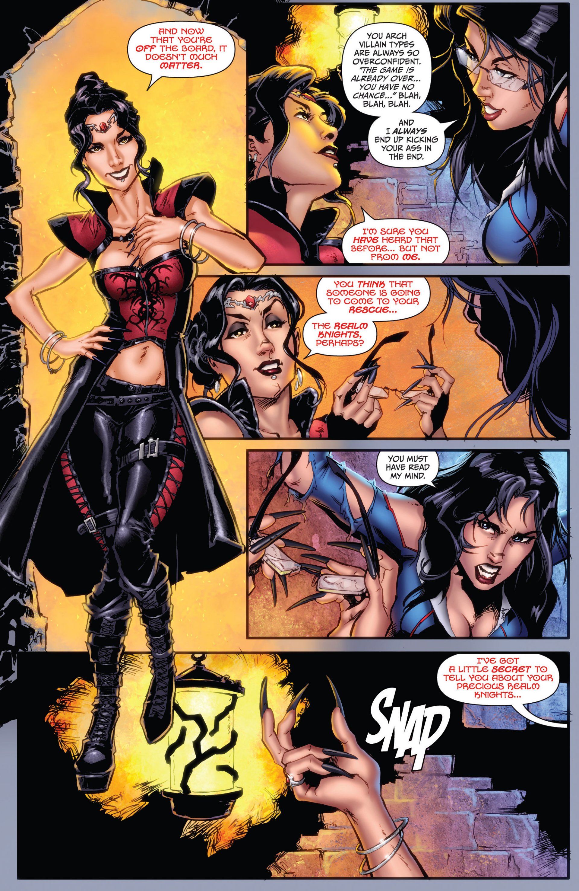 Read online Grimm Fairy Tales (2005) comic -  Issue #99 - 4