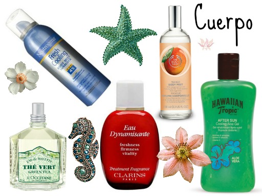 productos favoritos para el verano