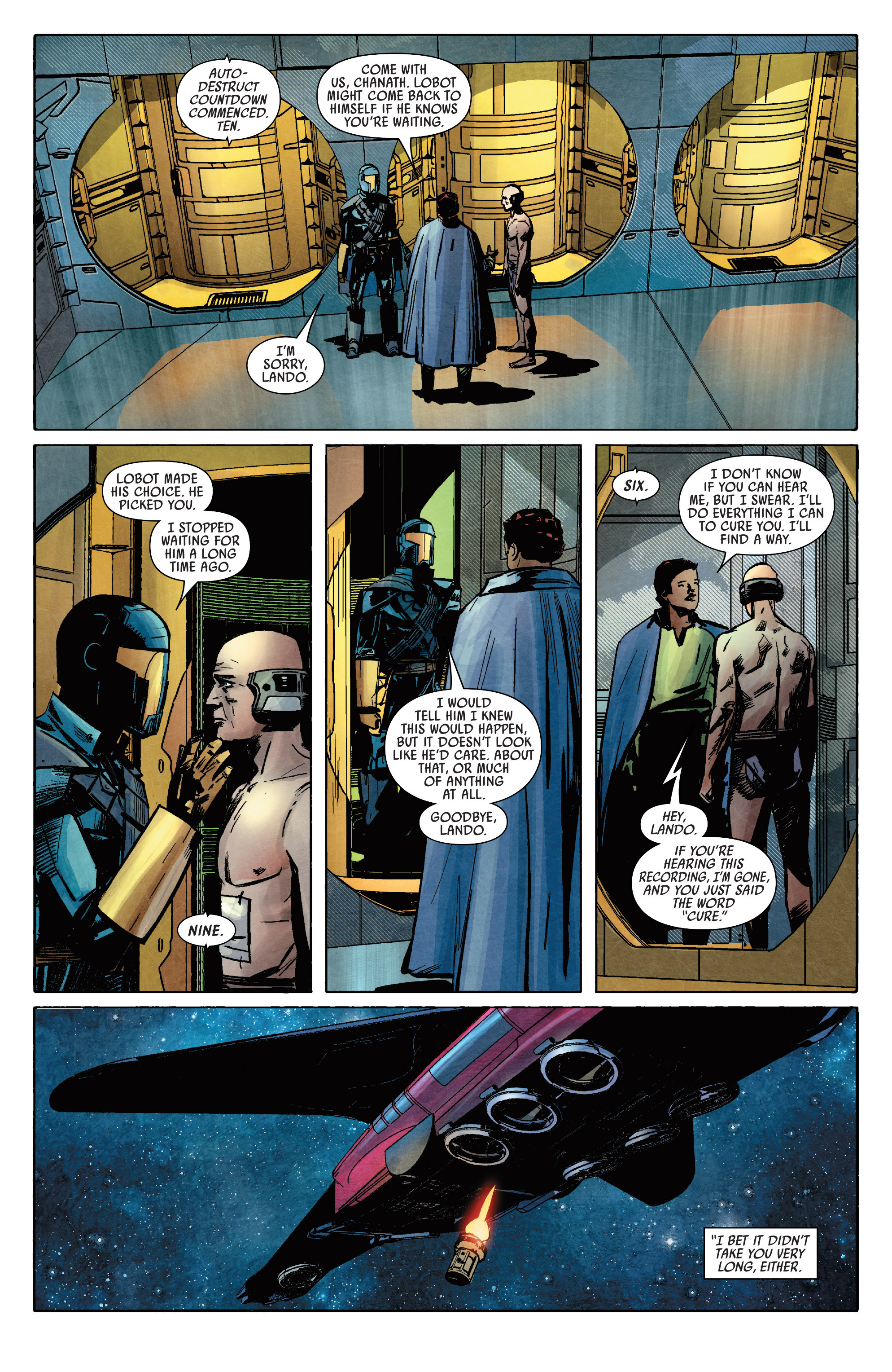 Read online Lando comic -  Issue #5 - 21