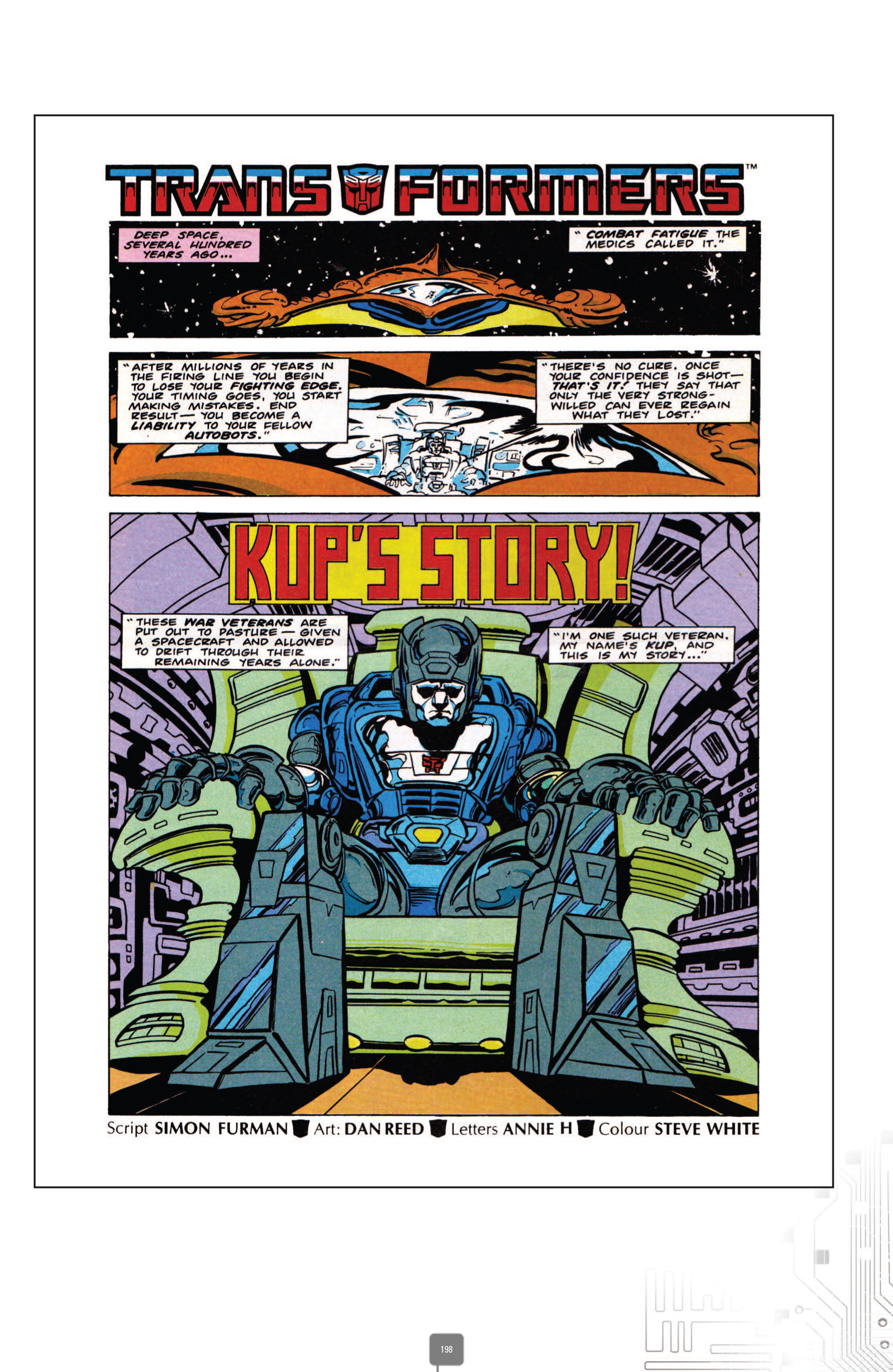 Read online The Transformers Classics UK comic -  Issue # TPB 4 - 198