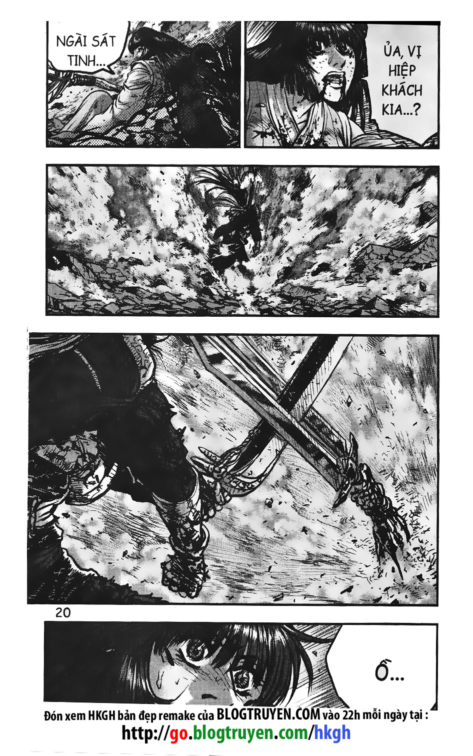 Hiệp Khách Giang Hồ chap 397 - Trang 19