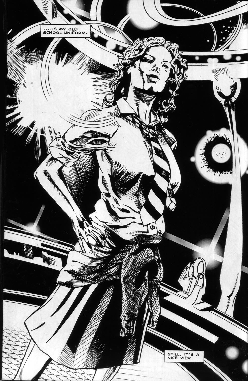 Read online Miranda comic -  Issue #1 - 10